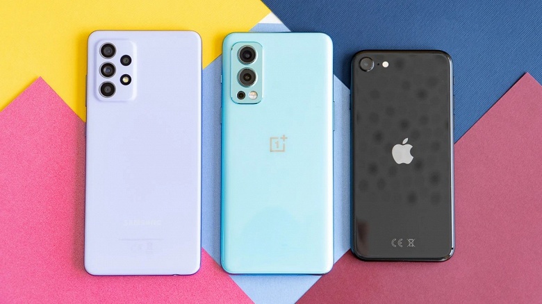 OnePlus&nbsp;Nord 2 против iPhone SE и Samsung Galaxy A52 в битве камер